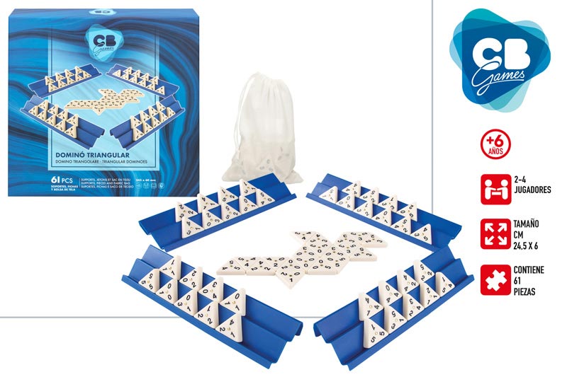 JUEGO RUMMI TRIANGULOS 49347