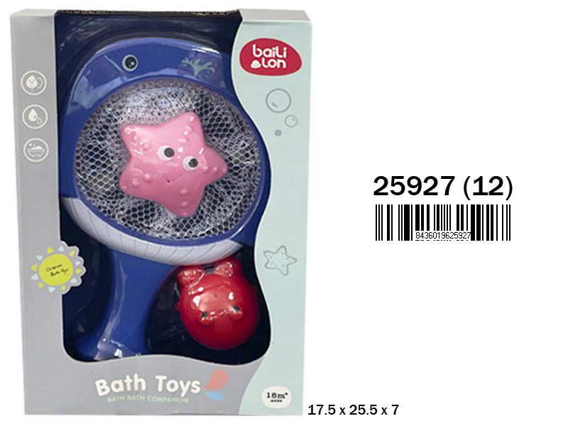 JUEGO SALABRE BAÑERA 2PCS 25927