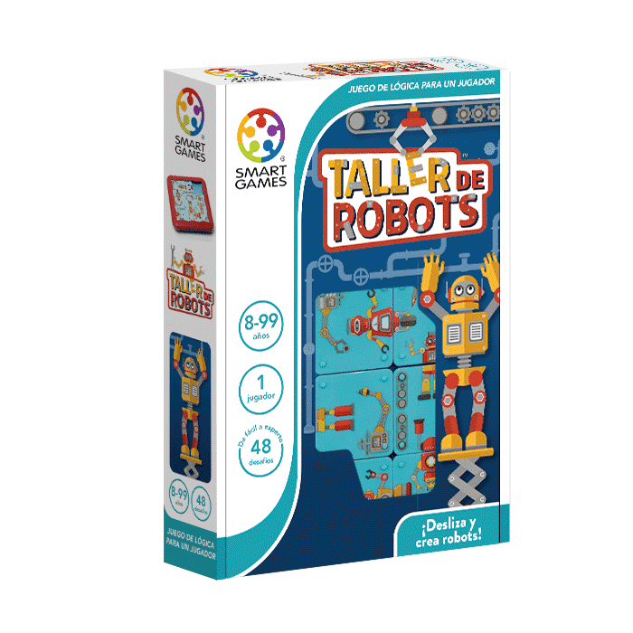 JUEGO SG428ES TALLER DE ROBOTS