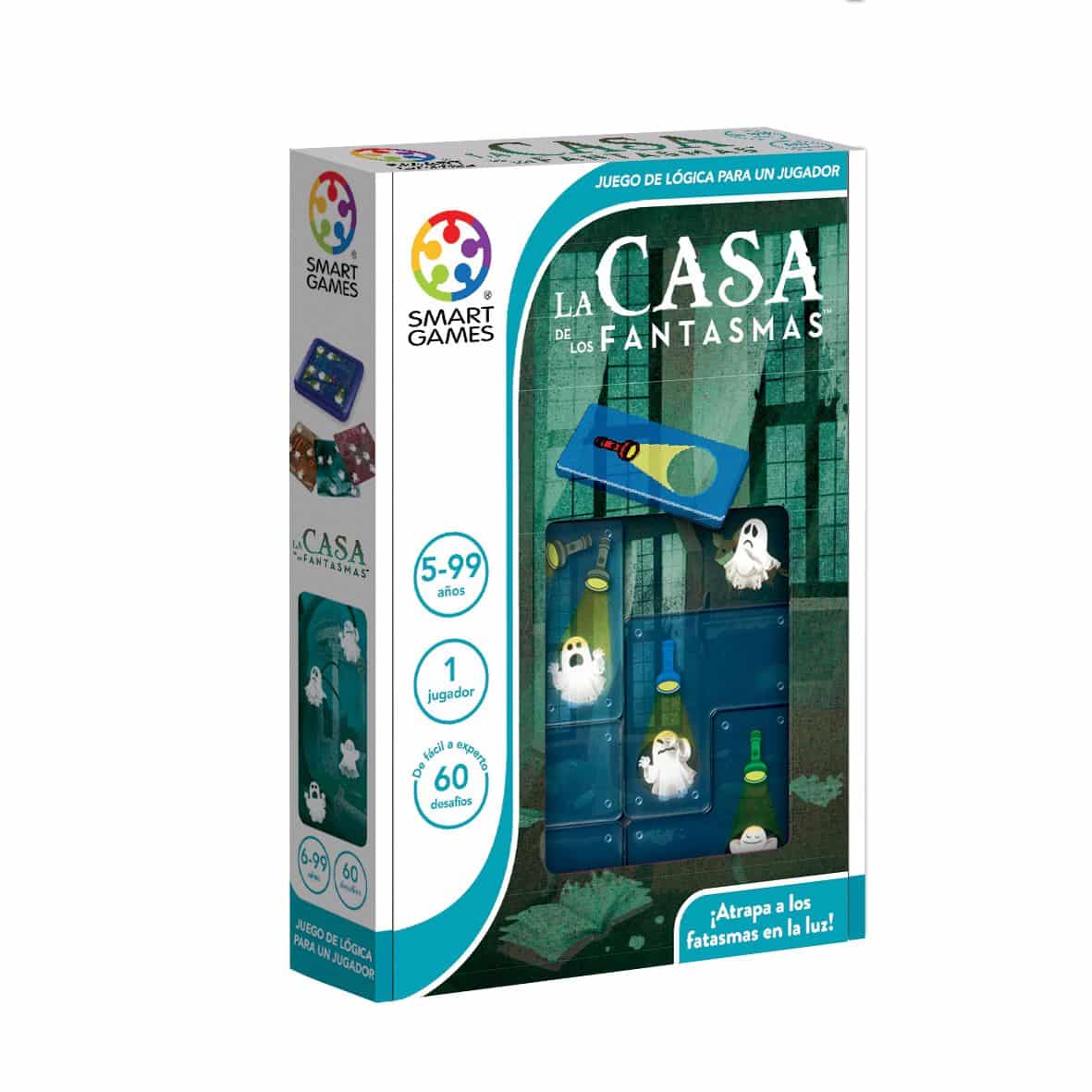 JUEGO SG433ES LA CASA DE LOS FANTASMAS