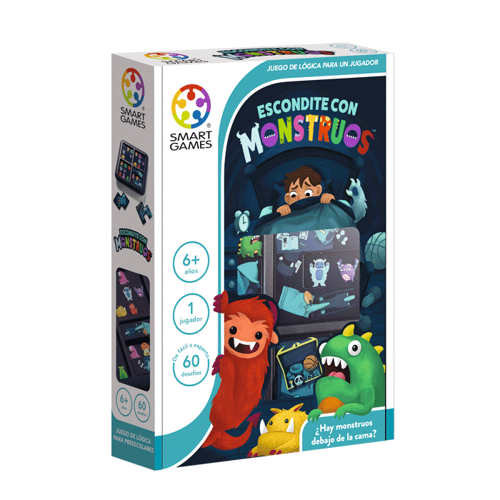 JUEGO SG480ES ESCONDITE CON MONSTRUOS