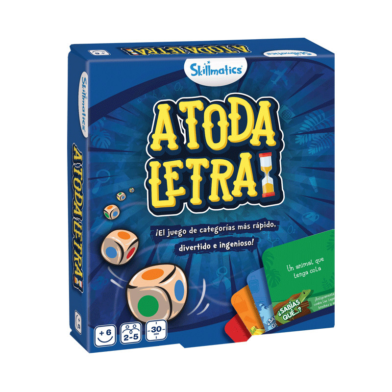 JUEGO SKILL485RRS A TODA LETRA