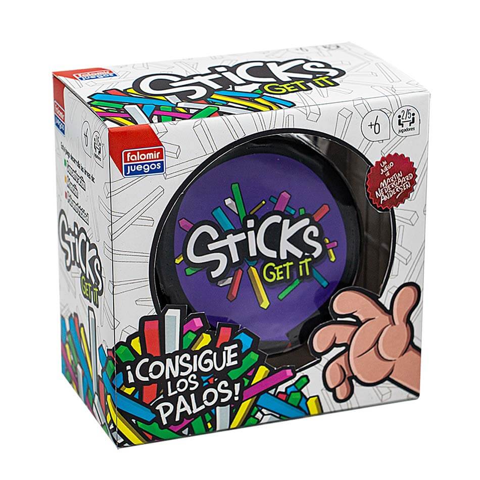 JUEGO STICKS GET IT 30005**