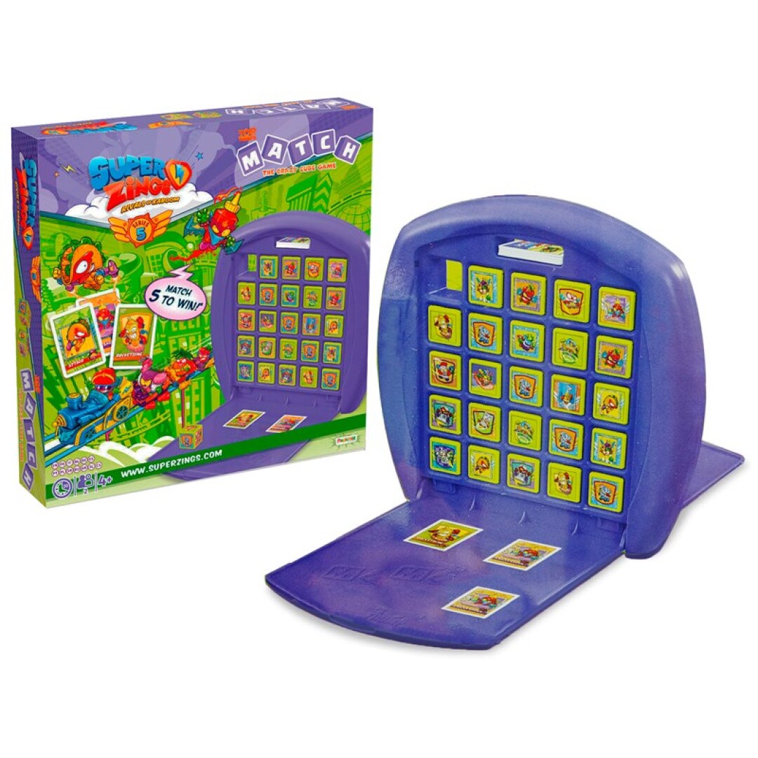 JUEGO TOP TRUMPS 41621 SUPERZINGS**