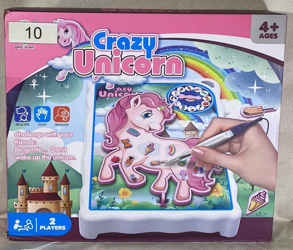 JUEGO UNICORNIO OPERACION 1249-23