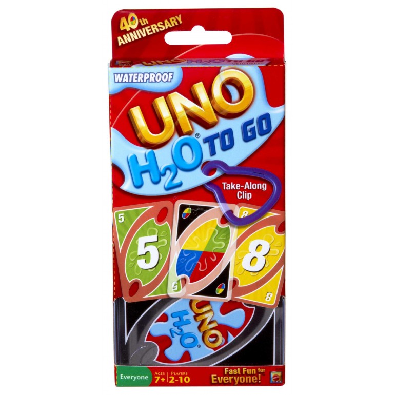 JUEGO UNO 446P1703 H2O TO GO