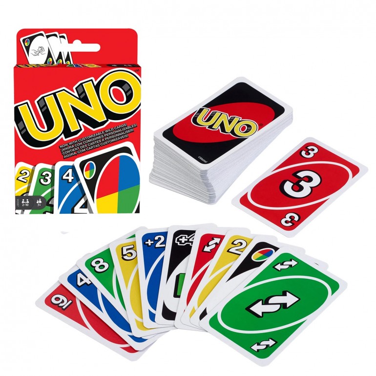 JUEGO UNO CARTAS 446W2087** (NK24)