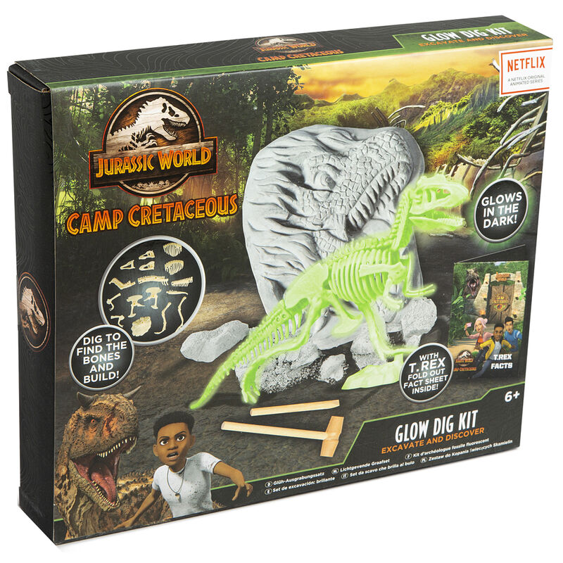 KIT EXCAVACION 93-0006 JURASSIC WORLD