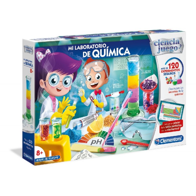 LABORATORIO 55287 DE QUIMICA
