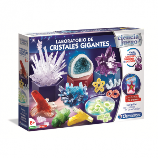 LABORATORIO 55322 CRISTALES GIGANTES