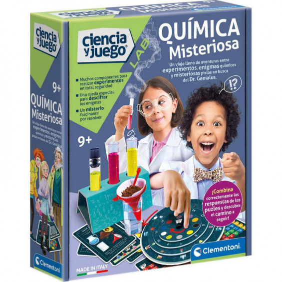 LABORATORIO DE QUIMICA 55415 MISTERIOSA