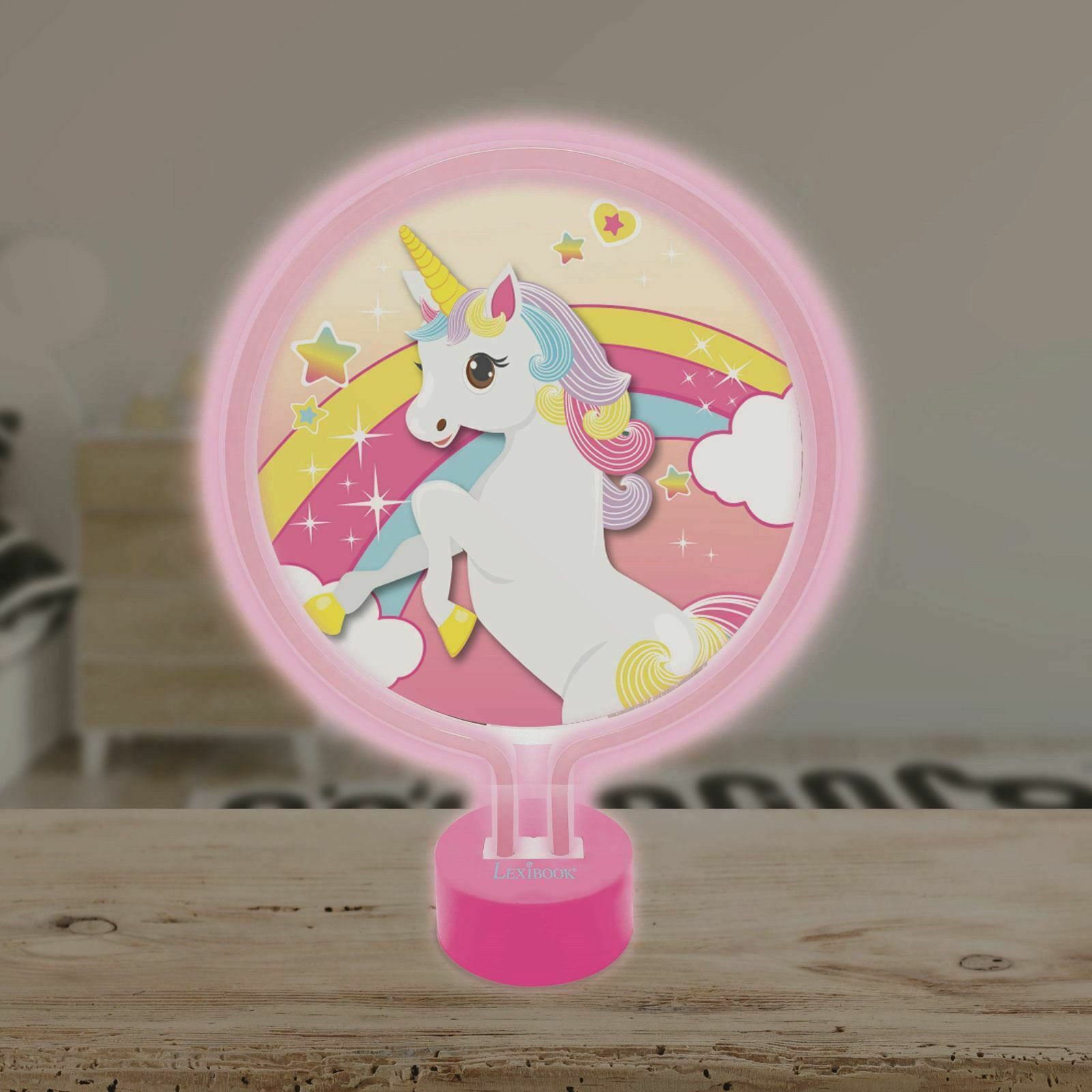 LAMPARA DE NEON LTP100UNI UNICORNIO**