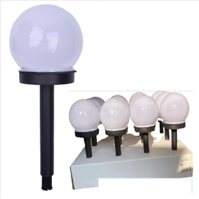LAMPARA SOLAR LED 10X10X34CM 1557-502
