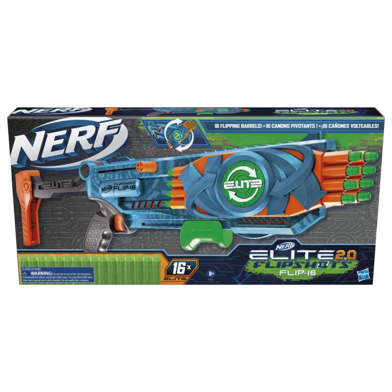 LANZADOR HI-565117 NERF ELITE 2.0