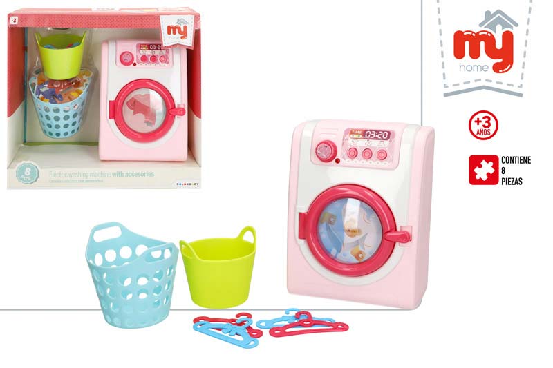 LAVADORA 39036 ELECTRICA C/ACCESORIOS MY HOME