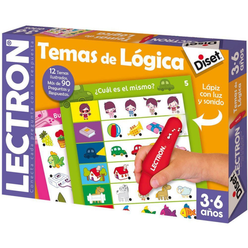 LECTRON LAPIZ 63882 TEMAS DE LOGICA