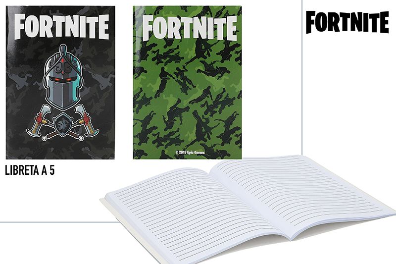 LIBRETA A5 77220 FORTNITE STD