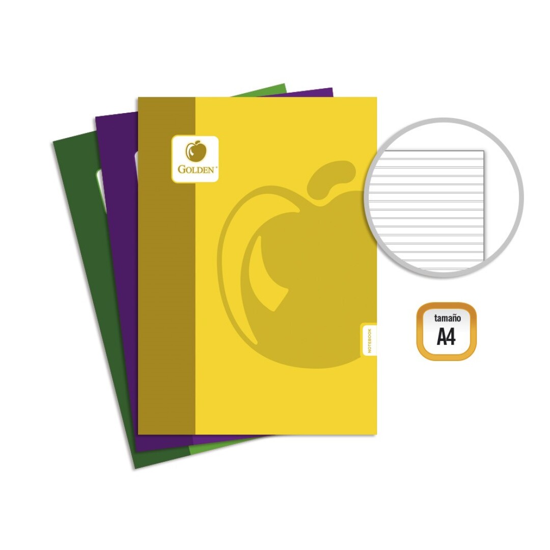 LIBRETA GOLDEN 323801 GRAPADA