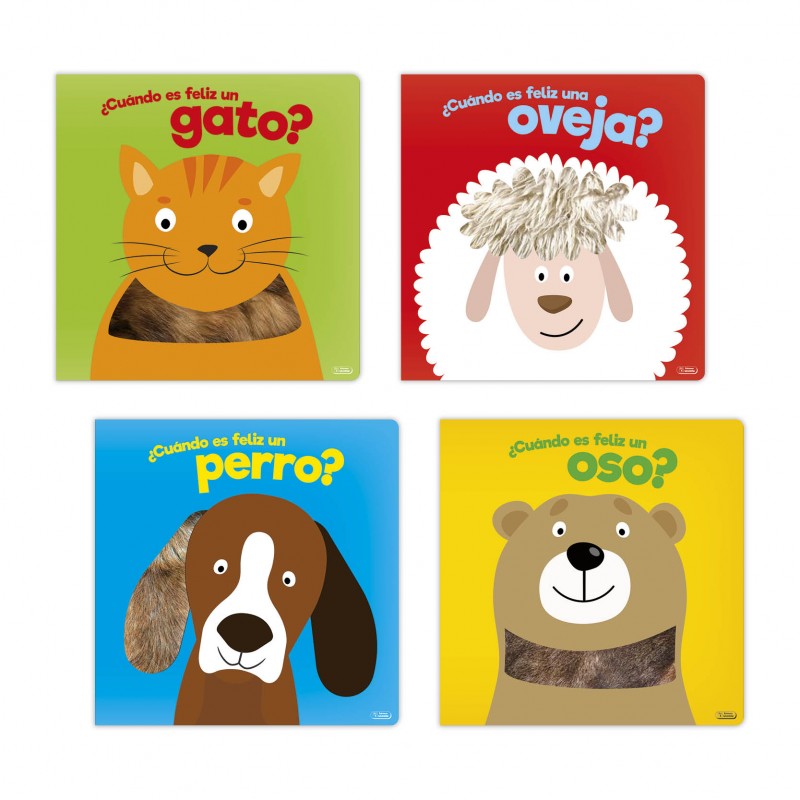 LIBRO ANIMALES CCD206 FELICES**