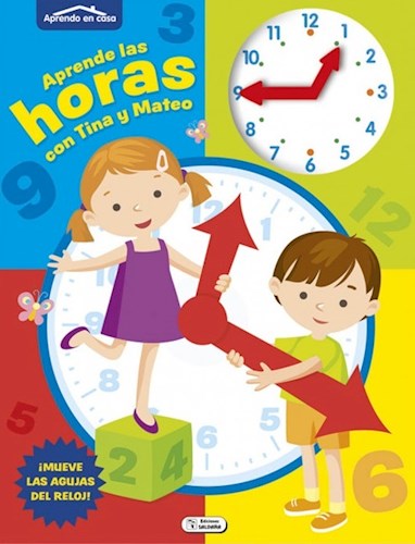 LIBRO CAC041 APRENDO LAS HORAS**