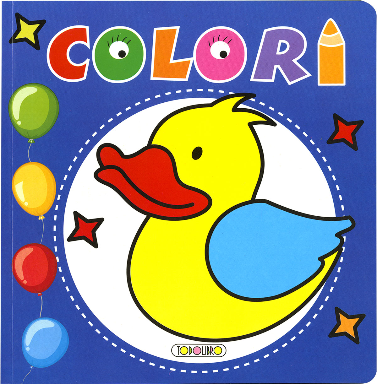 LIBRO COLORI T5019001