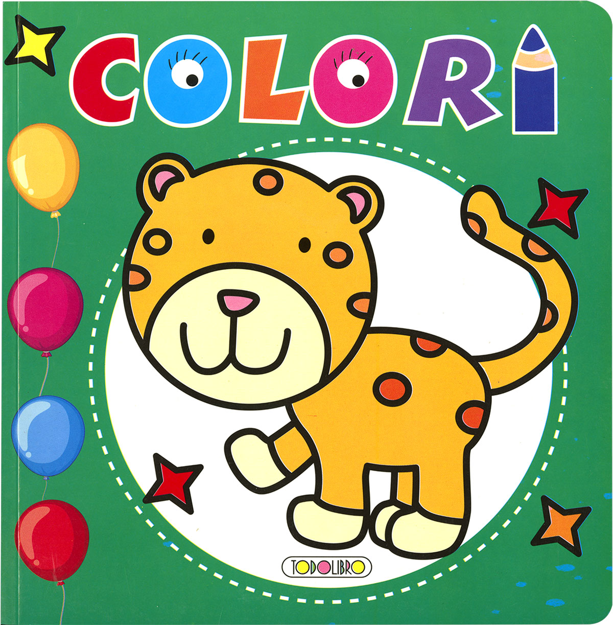 LIBRO COLORI T5019002