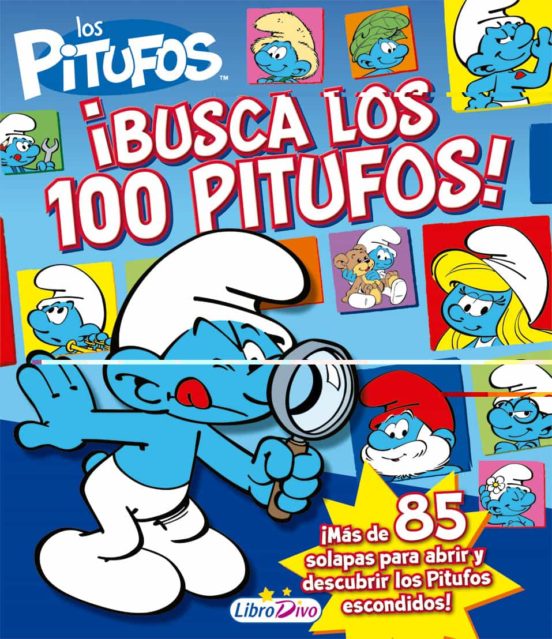 LIBRO LD0403 ENCUENTRA LOS PITUFOS**