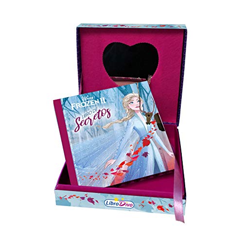 LIBRO LD0866 SECRETOS FROZEN 2**