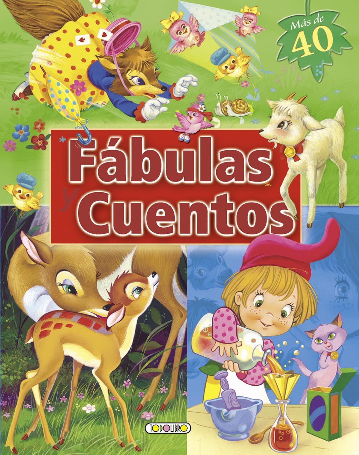 LIBRO T0563002 FABULAS Y CUENTOS**