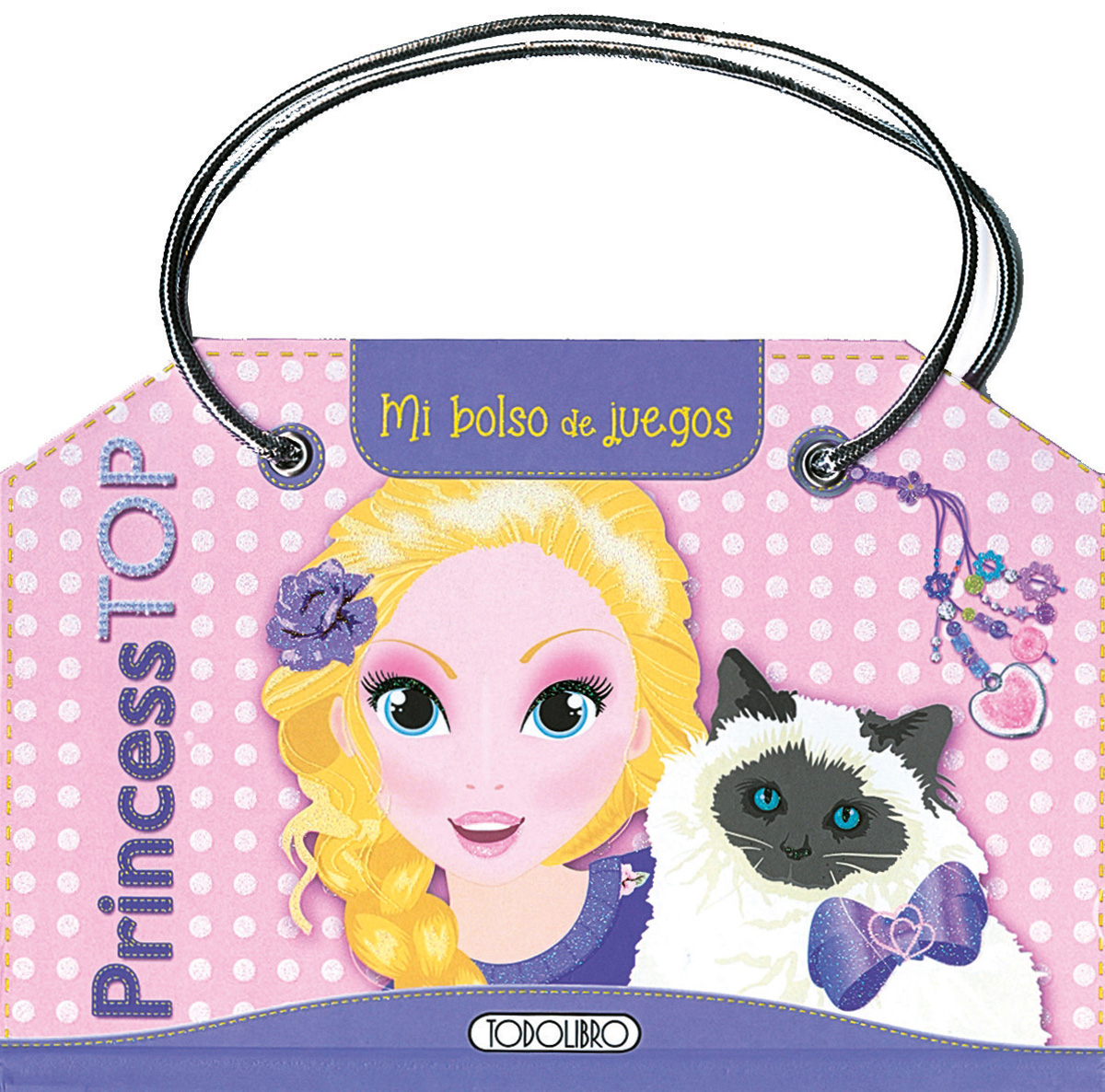 LIBRO T3041001 PRINCESS TOP MI BOLSO DE JUEGO**