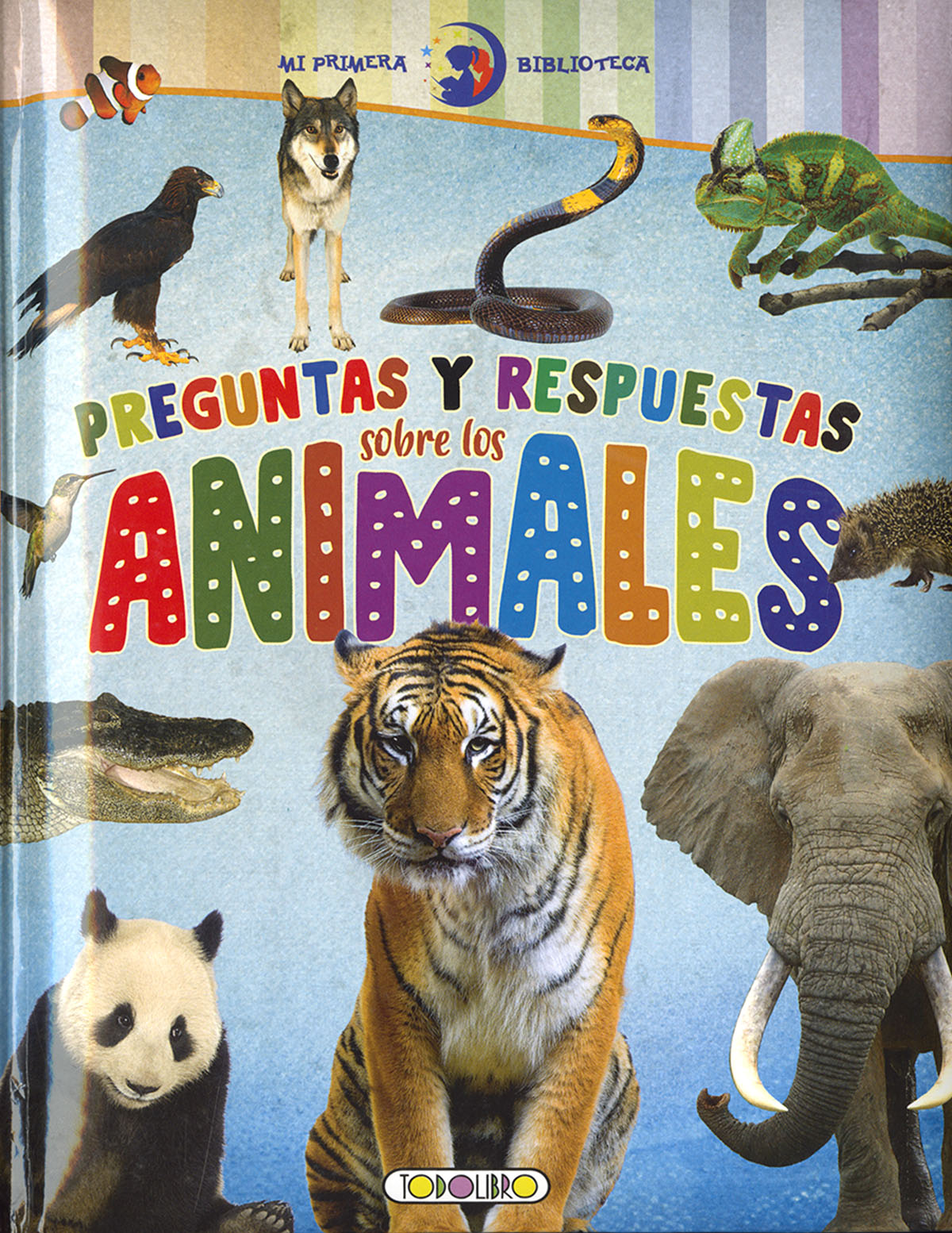 LIBRO T3123004 PREGUNTAS Y RESPUESTAS SOBRE LOS ANIMALES**
