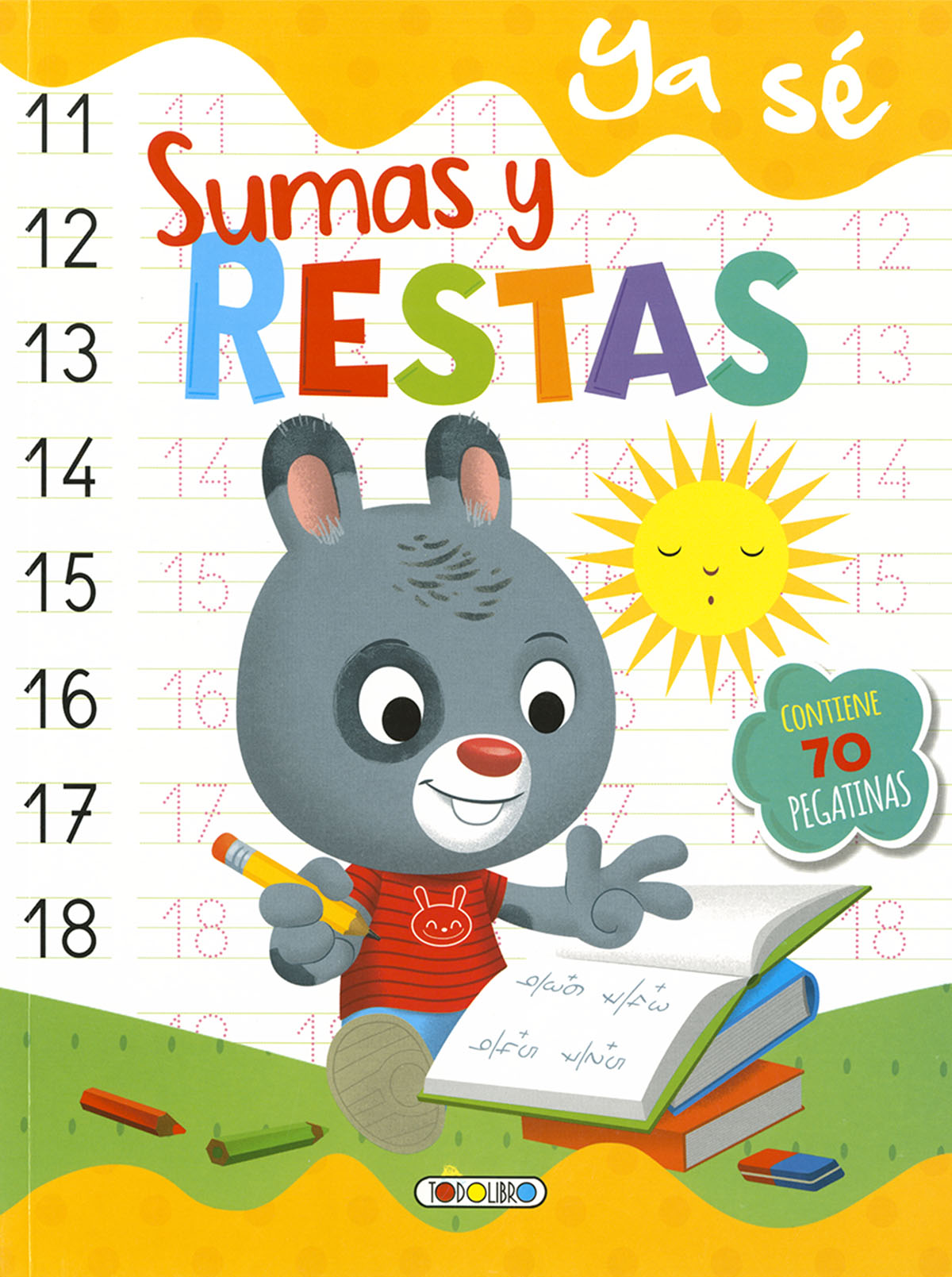 LIBRO T5046004 SUMAS Y RESTAS**