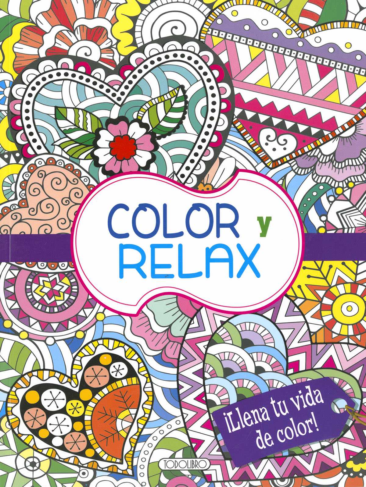 LIBRO T5049001 COLOR Y RELAX**