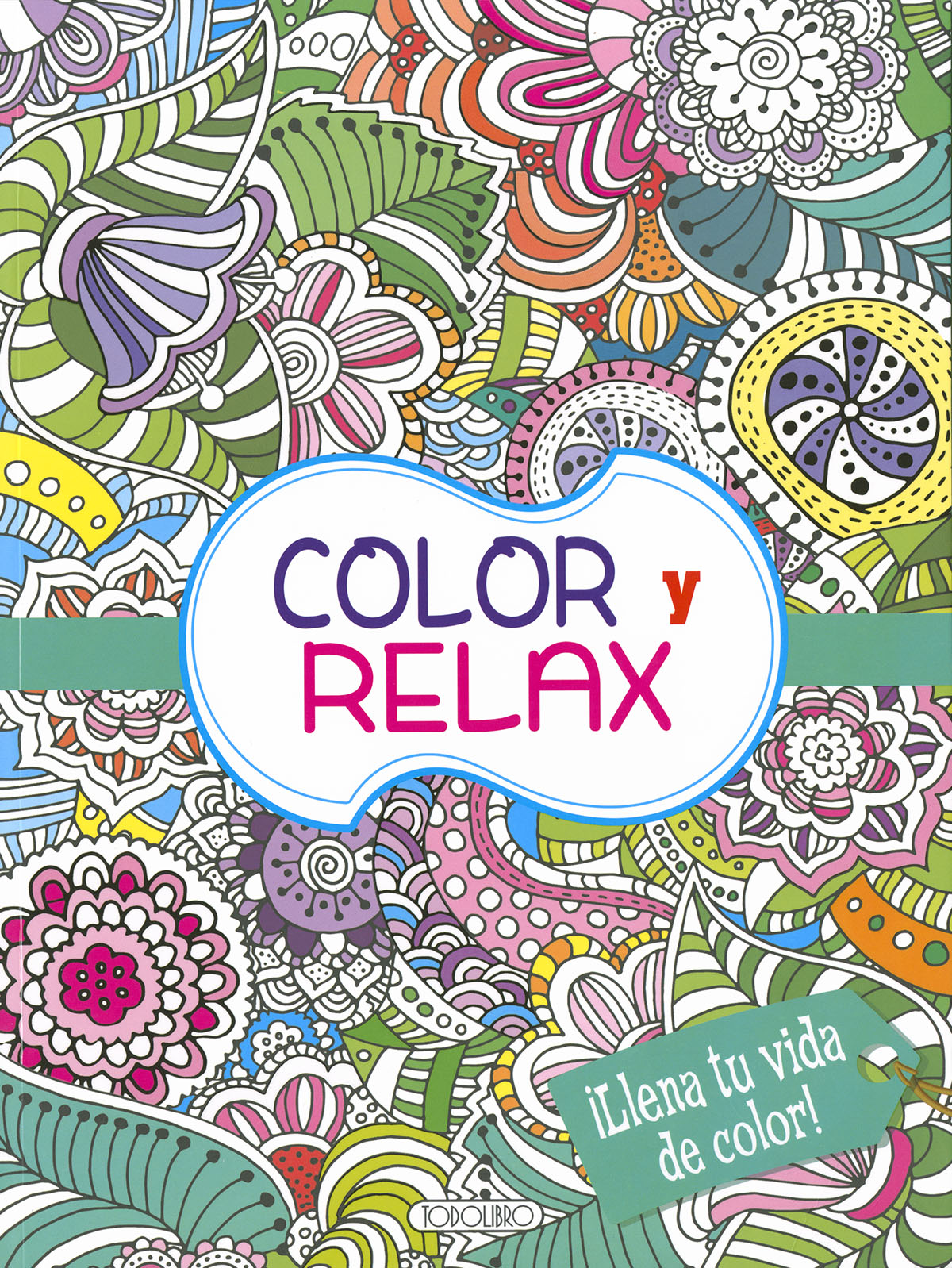 LIBRO T5049002 COLOR Y RELAX**