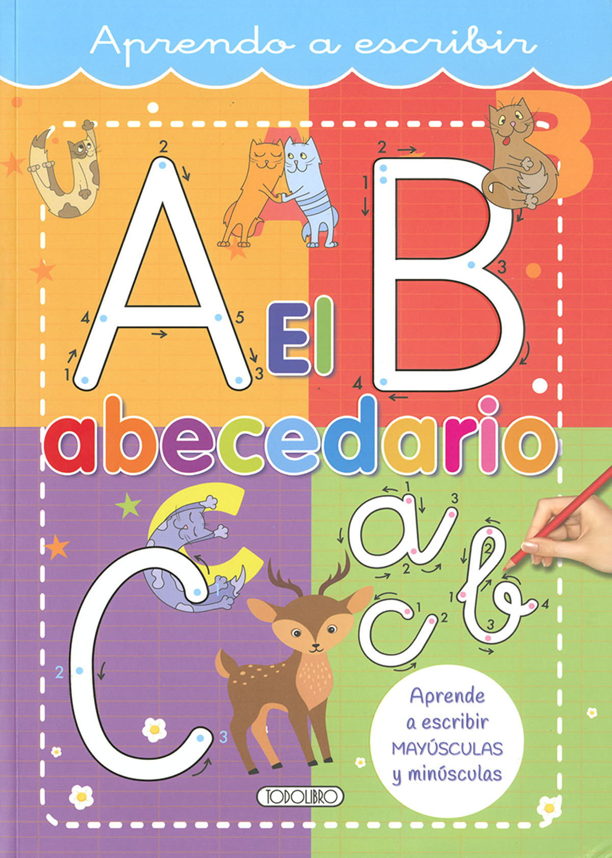 LIBRO T5054001 EL ABECEDARIO (M)