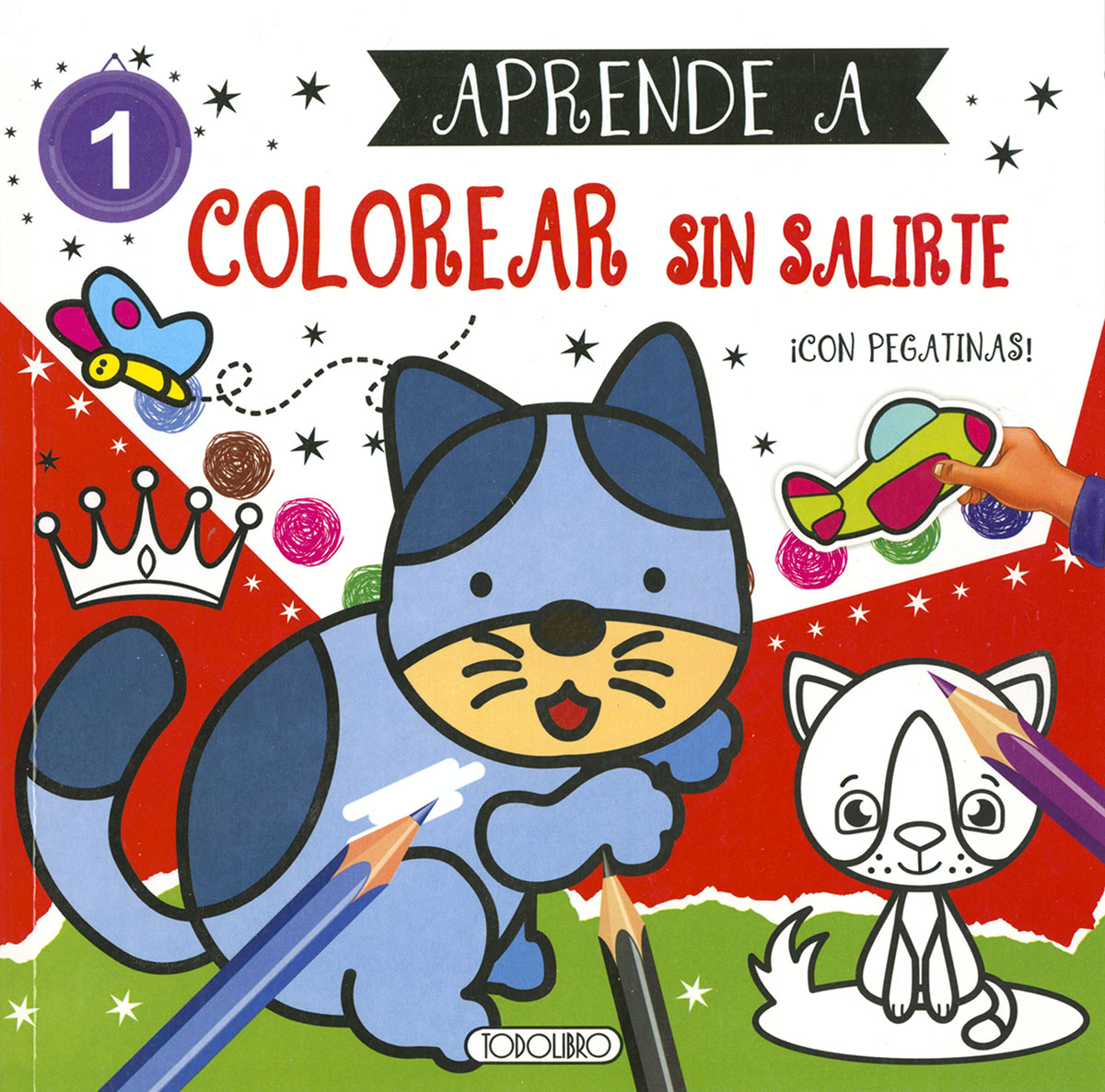LIBRO T5059001 APRENDE A COLOREAR SIN SALIRTE**