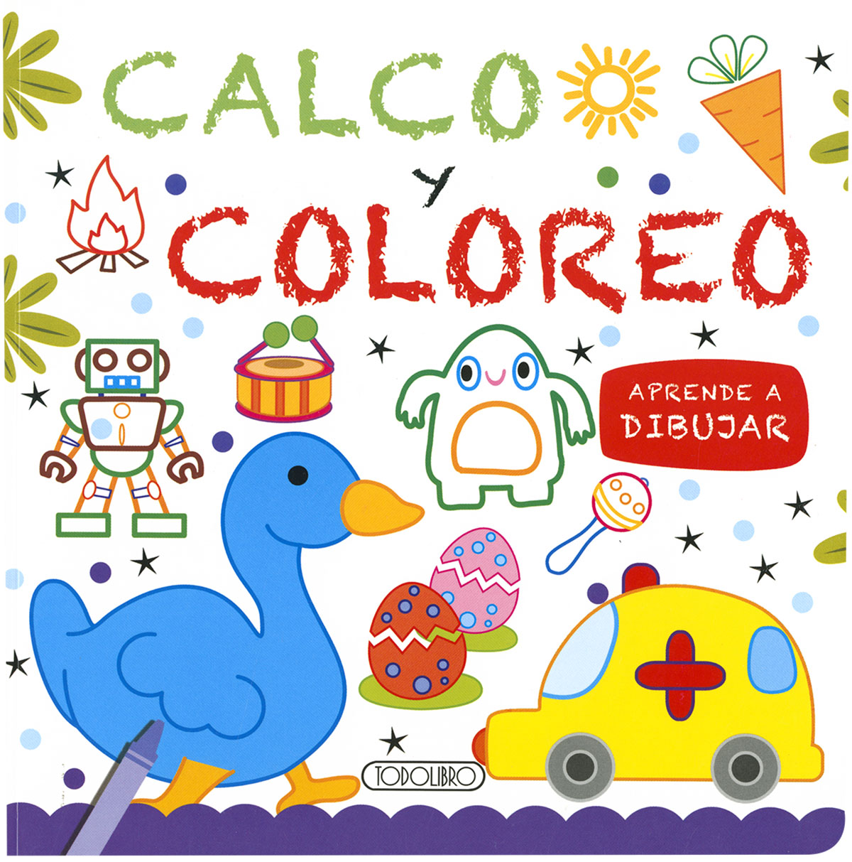 LIBRO T5060004 CALCO Y COLOREO