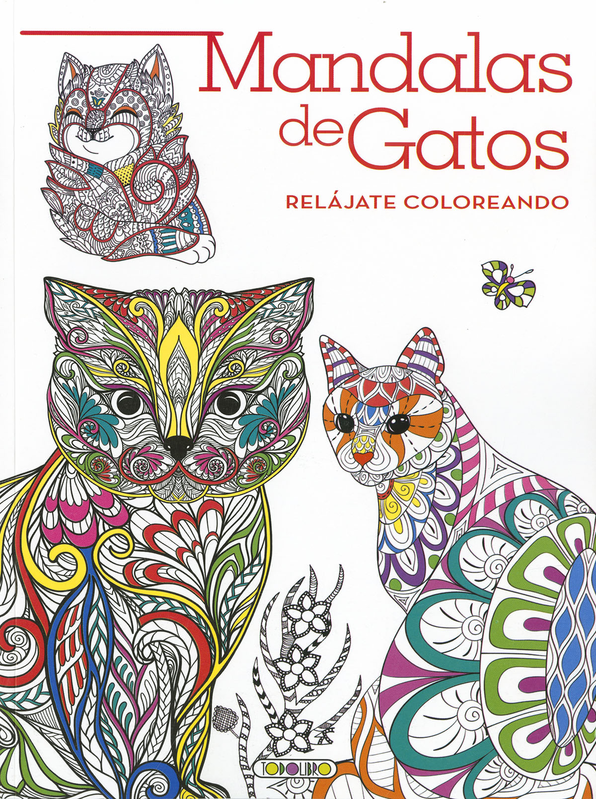 LIBRO T5092002 GATOS**