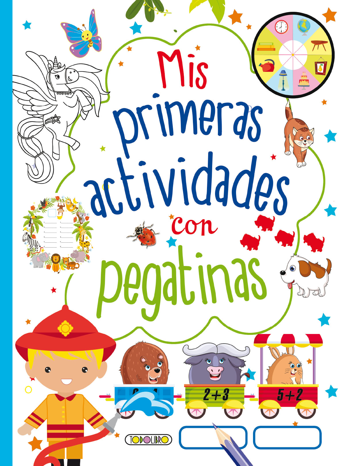 LIBRO T5105002 PRIMERAS ACTIVIDADES C/PEGATINAS**