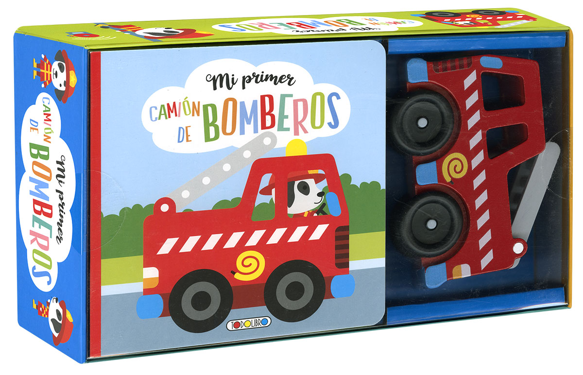 LIBRO Y CAMION T3131002 MI PRIMER CAMION DE BOMBEROS**