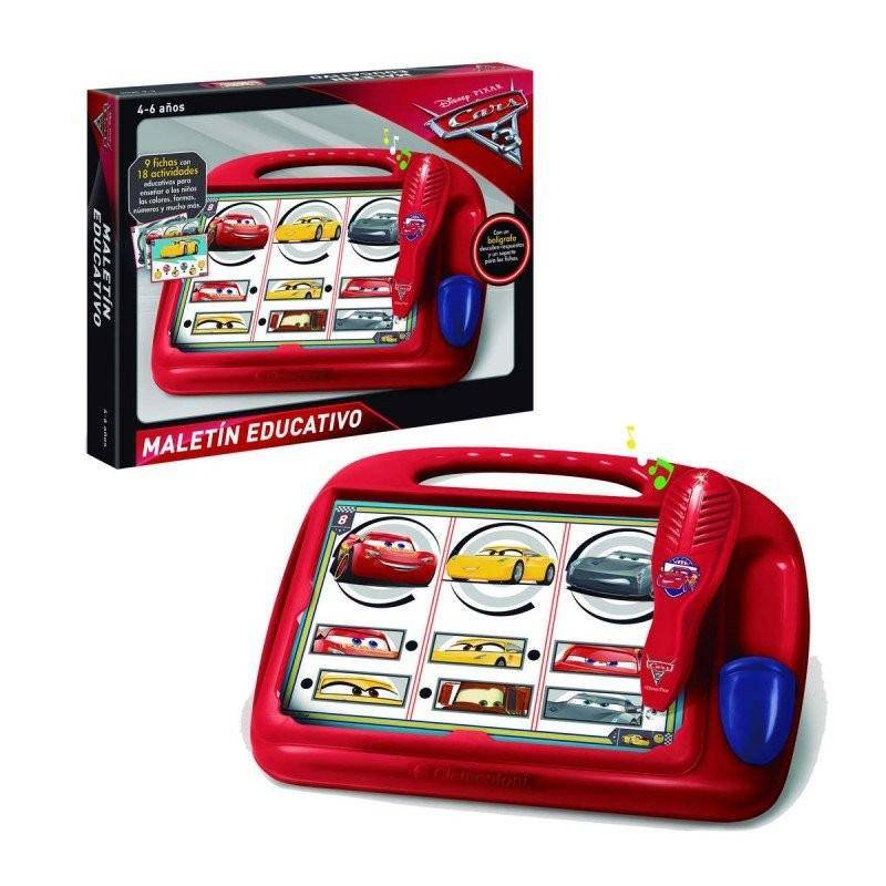 MALETIN 55170 EDUCATIVO CARS 3 **