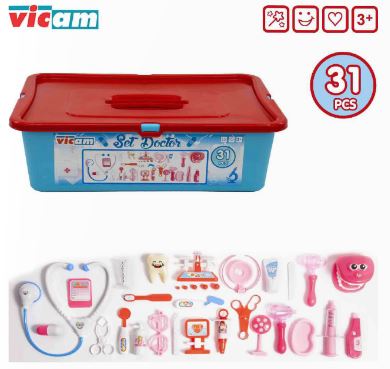MALETIN 79 DOCTOR 32 PCS