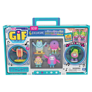 MALETIN CON 6 FIGURITAS 24116 OH MY GIF