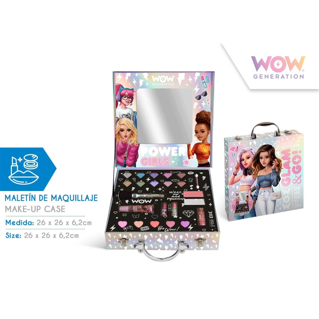 MALETIN DE MAQUILLAJE WOW00055 WOW GENERATION