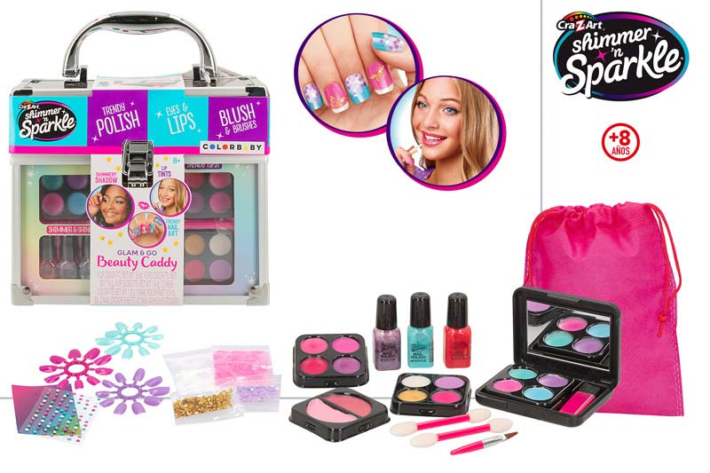 MALETIN MAQUILLAJE GLAM 47086**