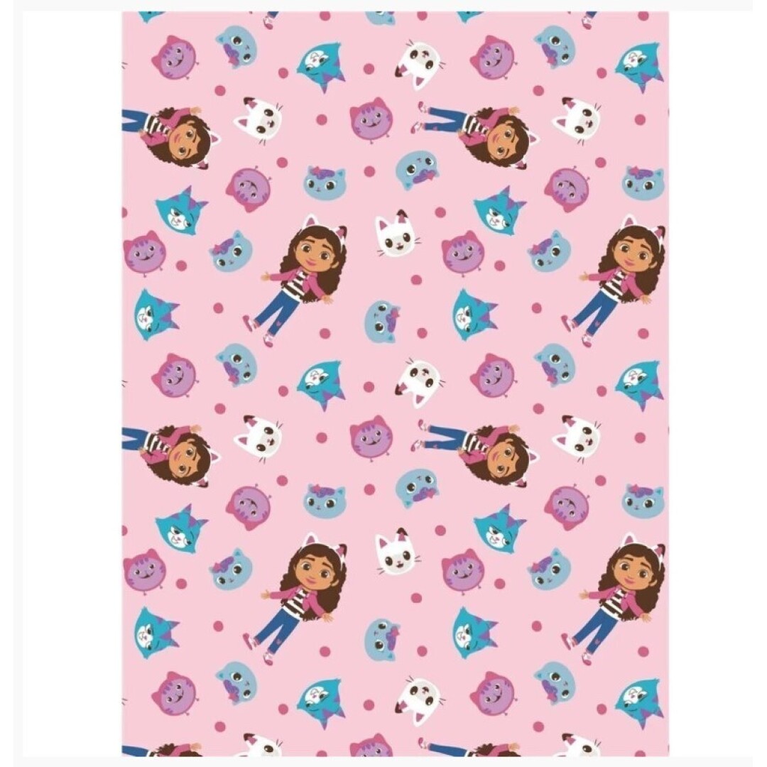 MANTA CORALINA GABBY 110X150CM 004GAB-FL
