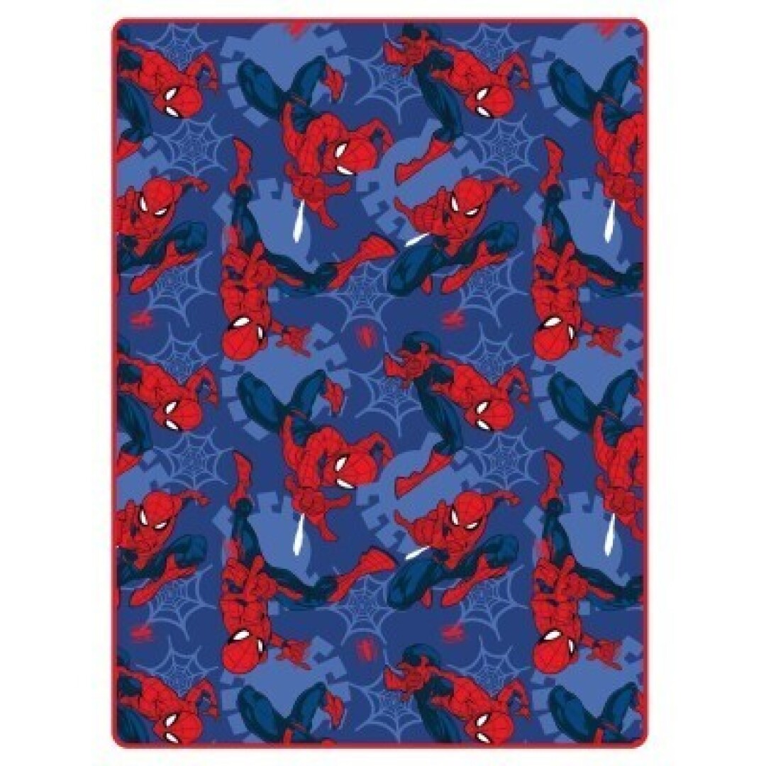 MANTA CORALINA SPIDERMAN 110X150CM 070SP-FL