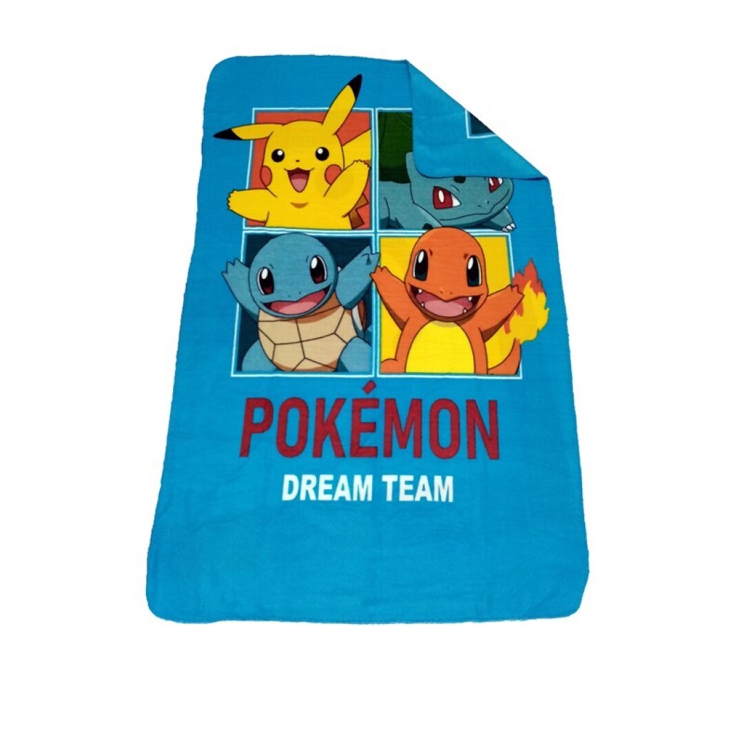MANTA POLAR 100X140 POKEMON NW1131