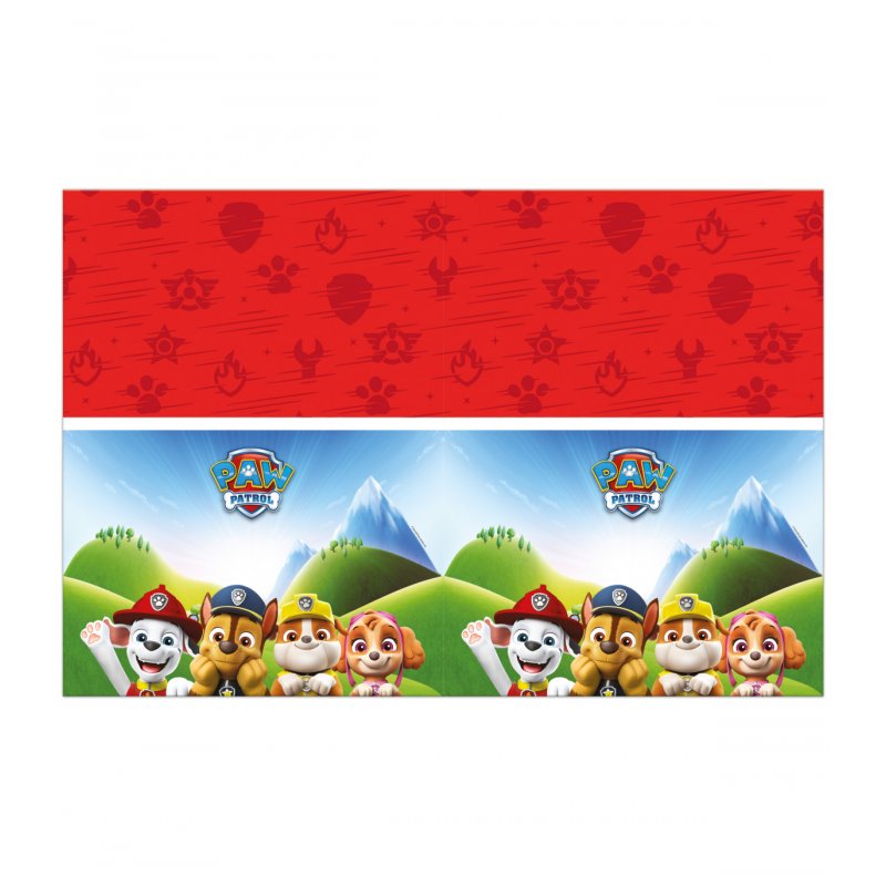 MANTEL 120X180CM PATRULLA CANINA PR95600