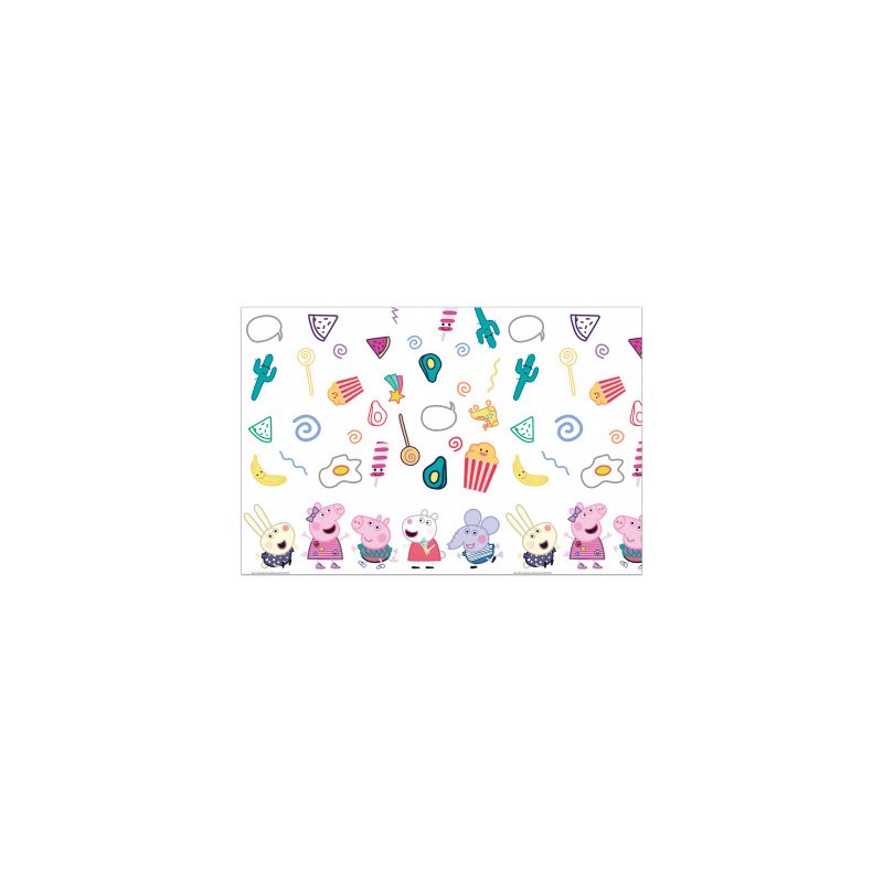 MANTEL 120X180CM PEPPA PIG PR91101